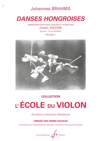 Danses hongroises. Volume 1 Visual